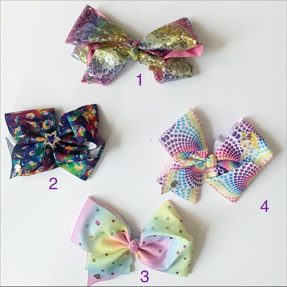 COPY - JoJo Siwa Bows 3 for 25